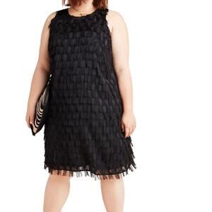 Anthropologie Roxie Textured Shift Dress, 24W